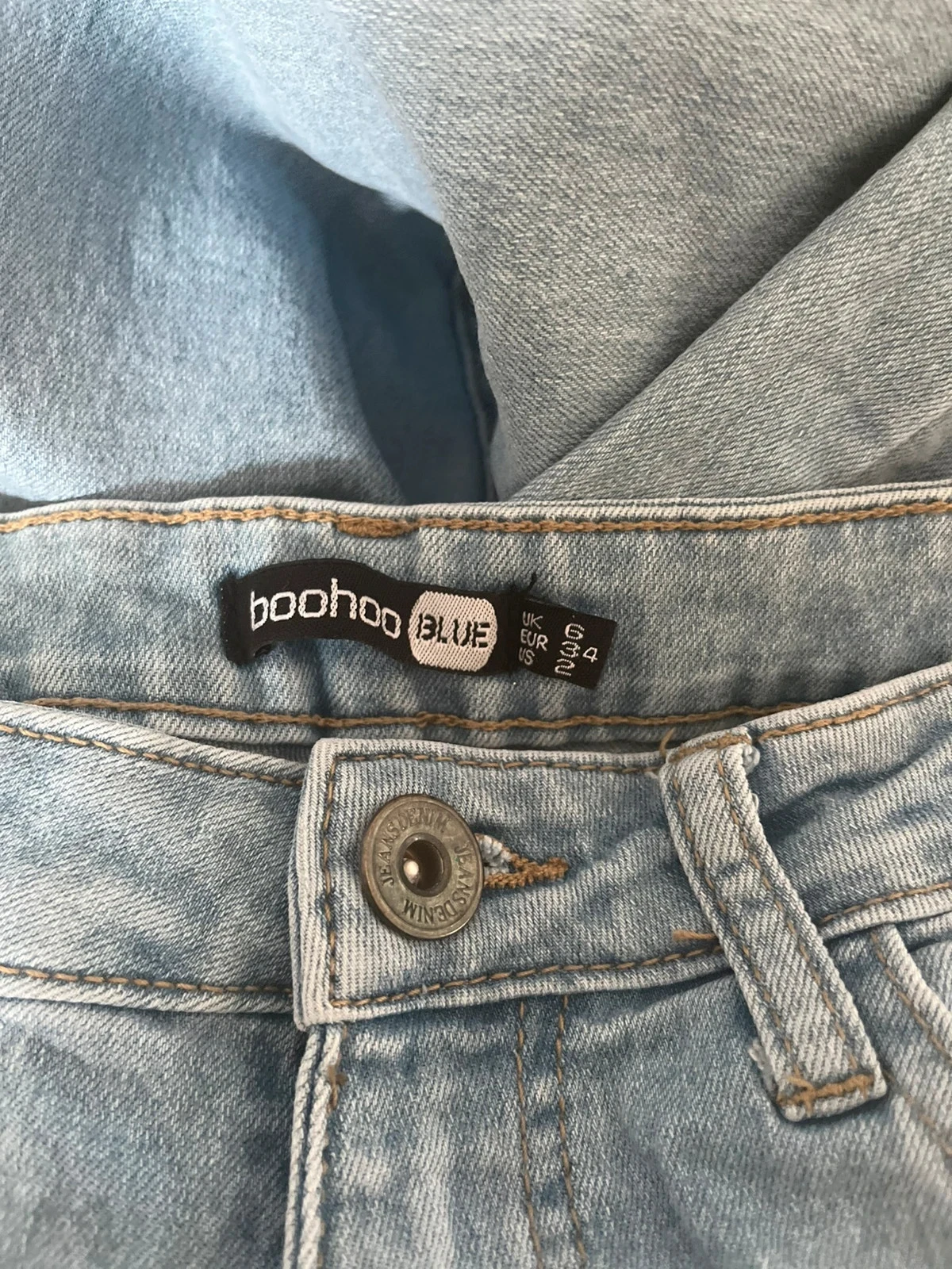 Jean skinny incrível de cintura alta Boohoo – T34 – photo 4